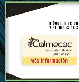 Convocatoria Editorial de la Universidad del Valle de Puebla (UVP), CALMECAC